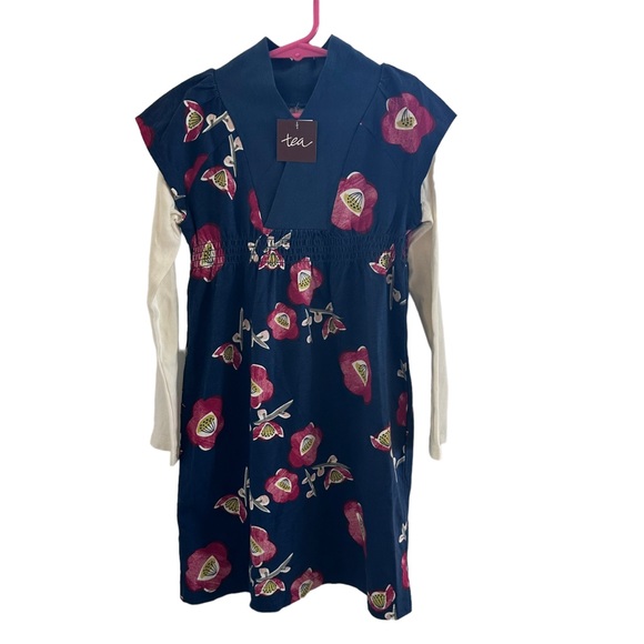 Tea Collection nari double decker Dress New - Picture 1 of 4